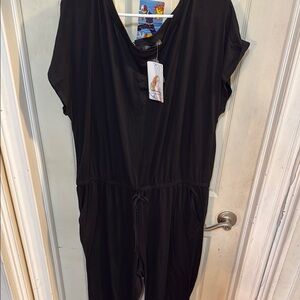 Women Black One Piece